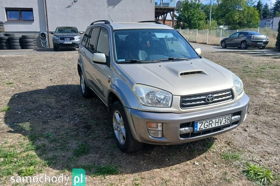 Toyota RAV4 Terenowy 2002