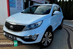 Kia Sportage SUV 2015