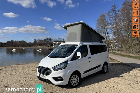 Ford Transit Custom Kamper 2022