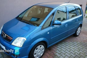 Opel Meriva Minivan 2006