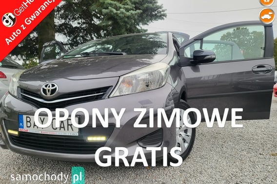 Toyota Yaris Hatchback 2012