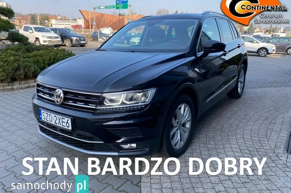 Volkswagen Tiguan SUV 2019