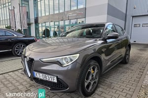 Alfa Romeo Stelvio SUV 2018
