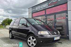 Volkswagen Sharan Minivan 2008