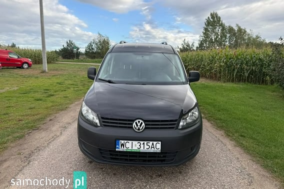 Volkswagen Caddy Furgon 2015