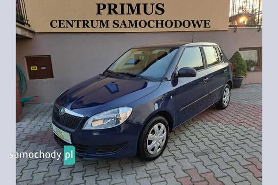 Skoda Fabia Hatchback 2011