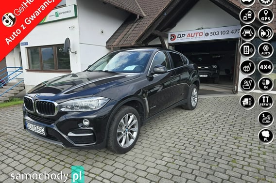 BMW X6 SUV 2016