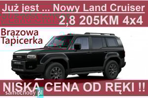 Toyota Land Cruiser SUV 2024