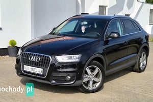 Audi Q3 SUV 2011