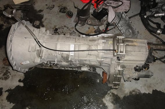 Land Rover Discovery 4 3.0Dskrzynia biegów komplet