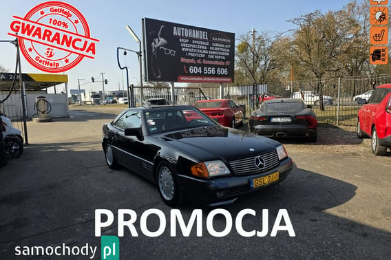 Mercedes-Benz SL-Klasa Kabriolet 1991