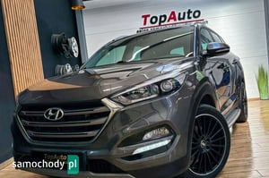 Hyundai Tucson SUV 2017