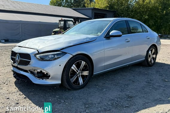 Mercedes-Benz C-Klasa Sedan 2022
