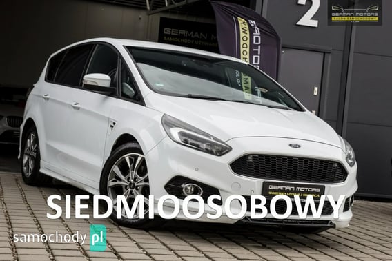 Ford S-Max Van 2019