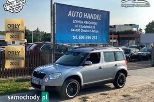 Skoda Yeti Hatchback 2012