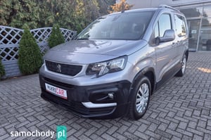 Peugeot Rifter Minivan 2018