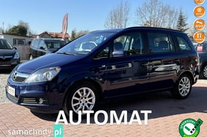 Opel Zafira Minivan 2007