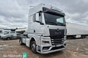 MAN Tgx Ciężarowe 2022