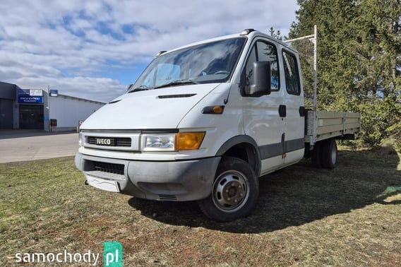 IVECO Daily Skrzynia 2002