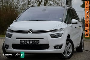 Citroen C4 Grand Picasso Minivan 2015