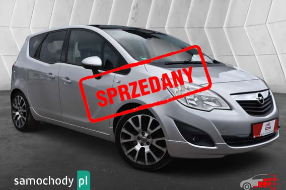 Opel Meriva Minivan 2012