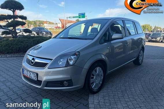 Opel Zafira Hatchback 2005