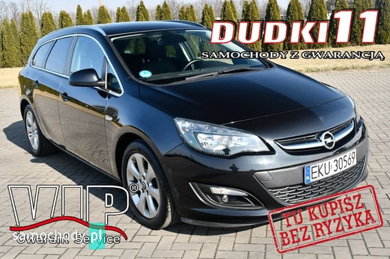Opel Astra Kombi 2014