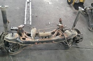 FORD GRAND C-MAX MK2 WÓZEK SANKI TYŁ