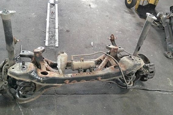 FORD GRAND C-MAX MK2 WÓZEK SANKI TYŁ