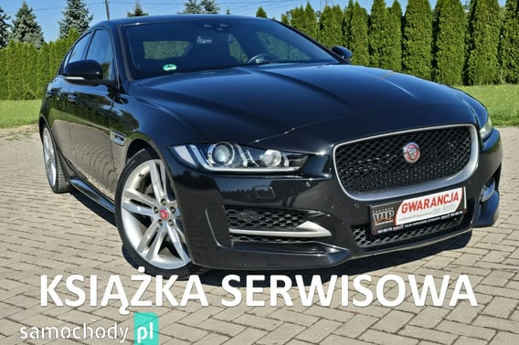 Jaguar XE Sedan 2017