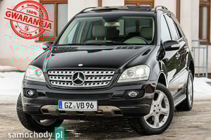 Mercedes-Benz ML-Klasa SUV 2008