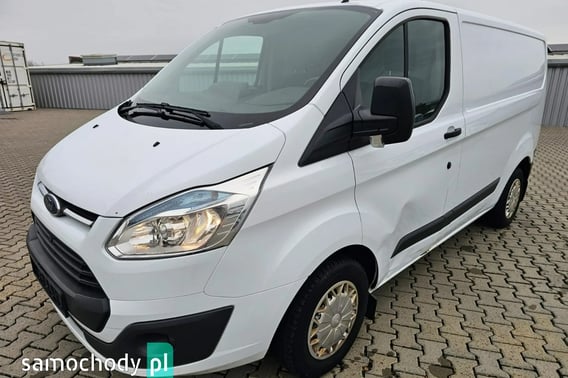 Ford Transit Custom Furgon 2015