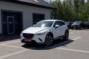 Mazda CX-3 SUV 2018