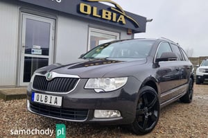 Skoda Superb Kombi 2010