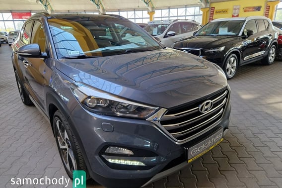 Hyundai Tucson SUV 2017