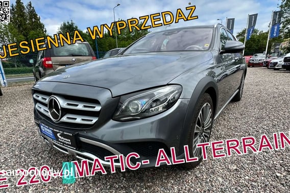 Mercedes-Benz Klasa E Kombi 2019