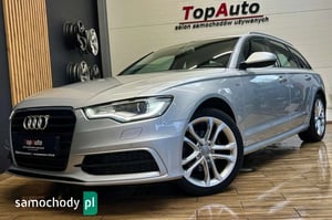 Audi A6 Kombi 2014