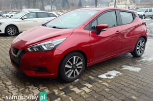Nissan Micra Hatchback 2019