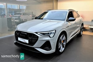 Audi e-tron SUV 2020