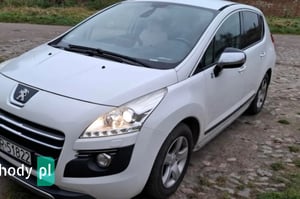 Peugeot 3008 Crossover 2013