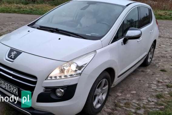 Peugeot 3008 Crossover 2013