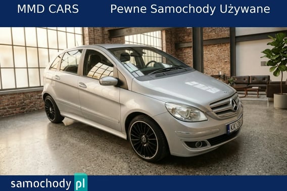 Mercedes-Benz B-Klasa Minivan 2008