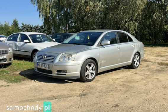 Toyota Avensis Sedan 2005