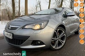 Opel Astra Coupe 2013