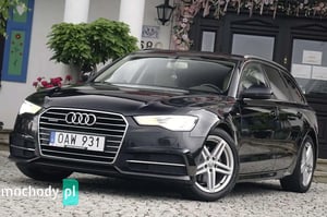Audi A6 Limousine Kombi 2016