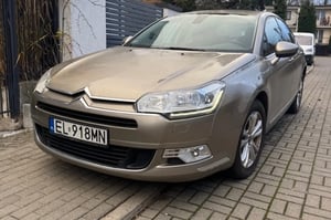 Citroen C5 Sedan 2011
