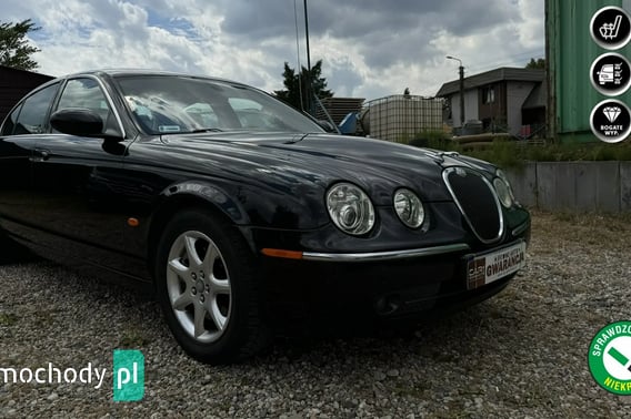 Jaguar S-Type Sedan 2004