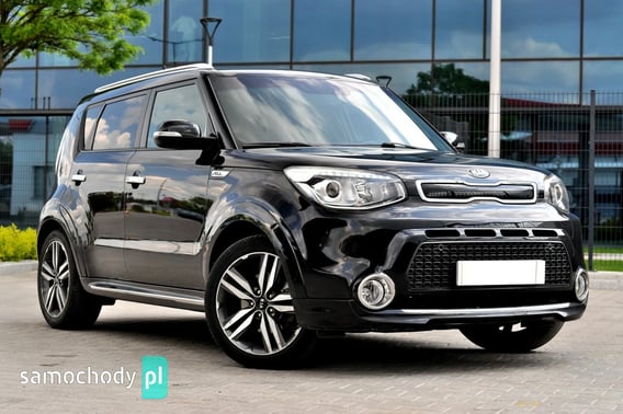Kia Soul Hatchback 2015