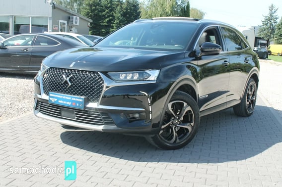 DS 7 SUV 2018