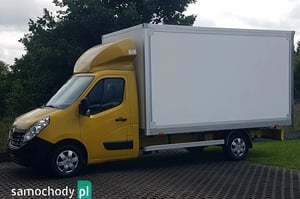 Renault Master Kontener 2018